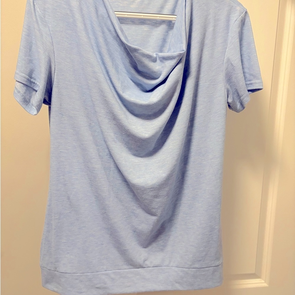 Light Blue Women's Top